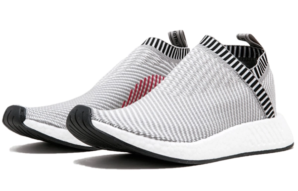 adidas originals NMD CS2 Dark Grey Shock Pink