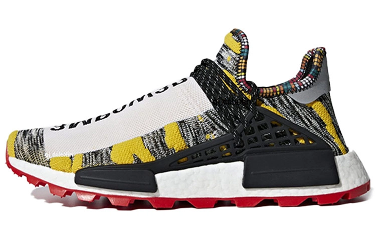 Pharrell Williams x adidas originals NMD Solar Hu Pack Yellow Multi