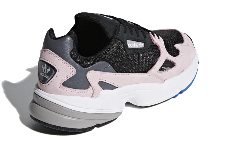 adidas originals Falcon Core Black Light Pink