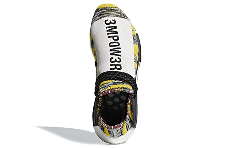 Pharrell Williams x adidas originals NMD Solar Hu Pack Yellow Multi