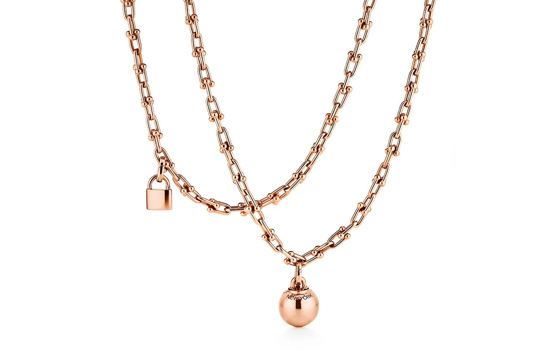 TIFFANY CO. HardWear 18K