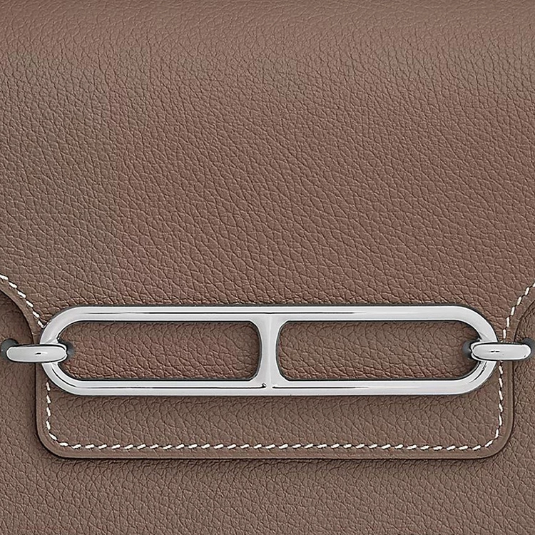 HERMES Roulis Slim Evercolor 18Etoupe