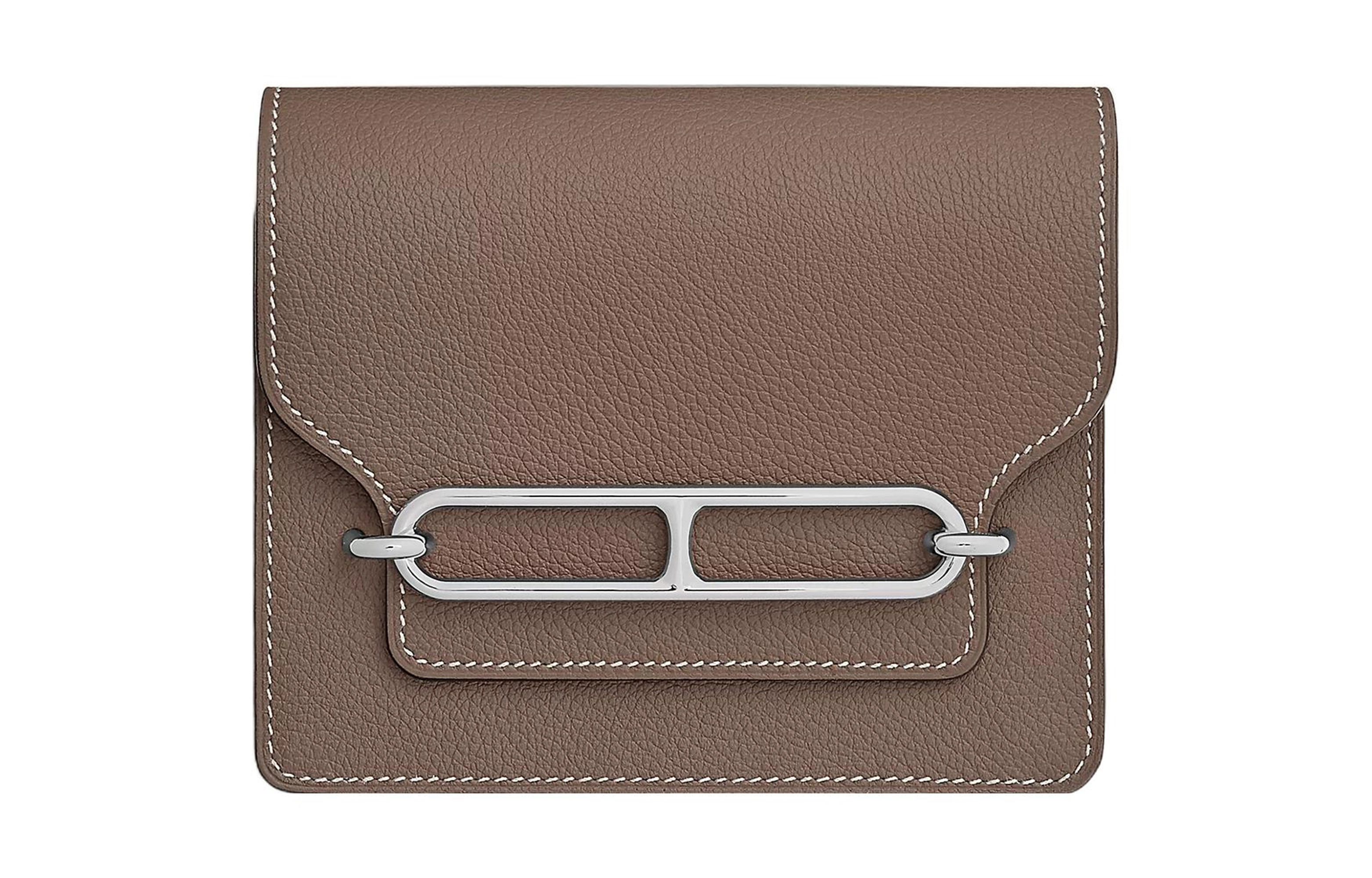 HERMES Roulis Slim Evercolor 18Etoupe