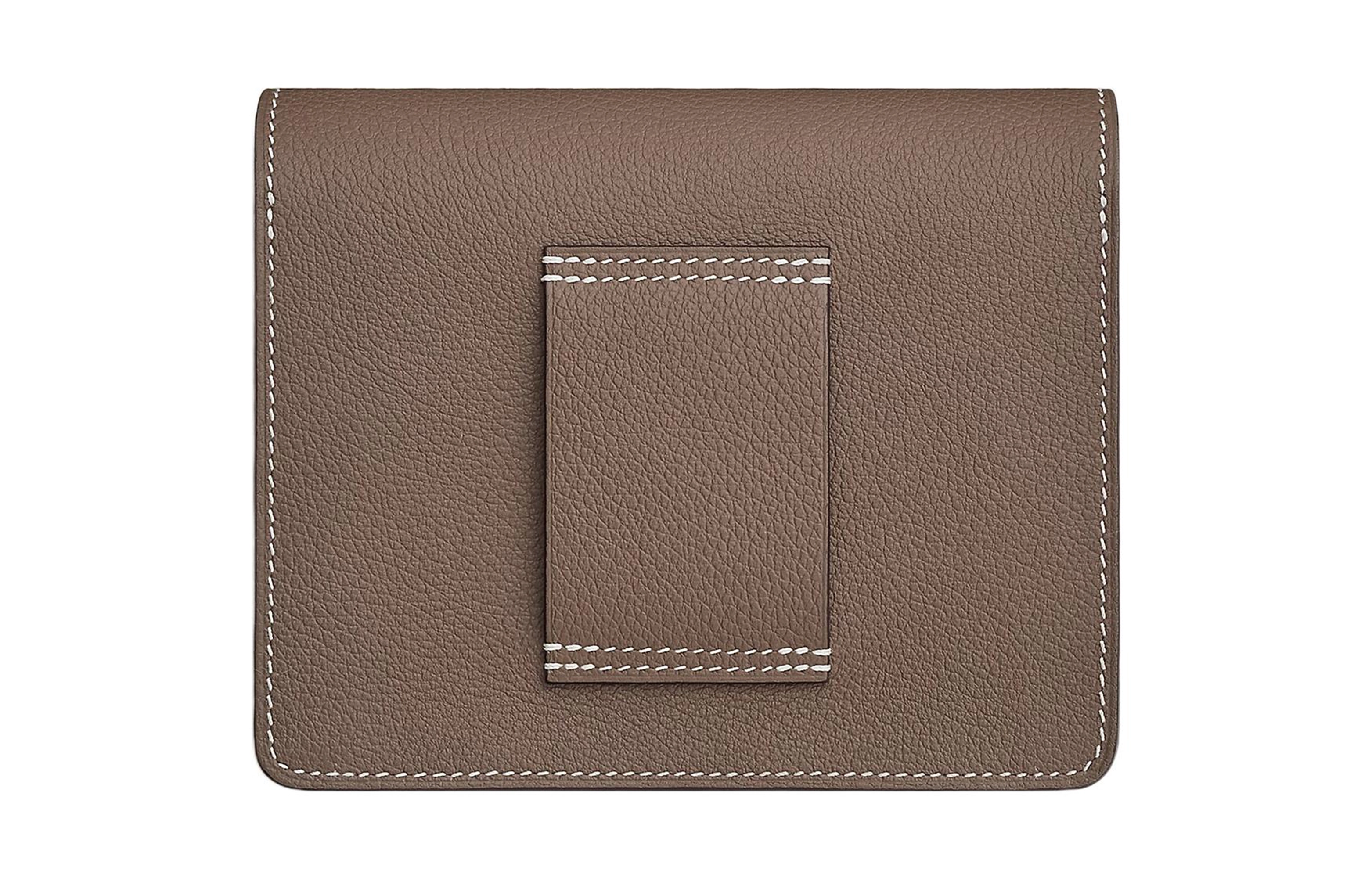 HERMES Roulis Slim Evercolor 18Etoupe