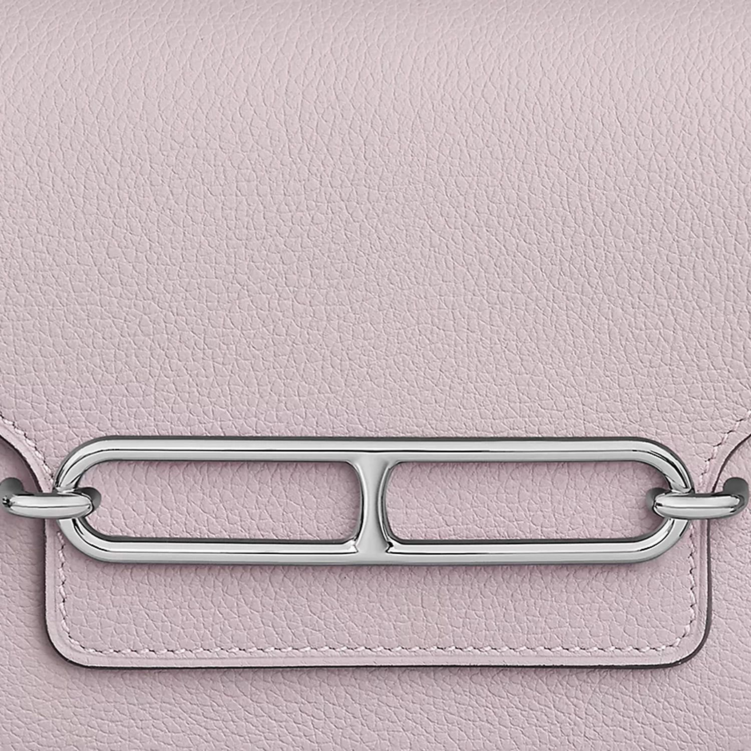 HERMES Roulis Slim Evercolor 09 Mauve Pale