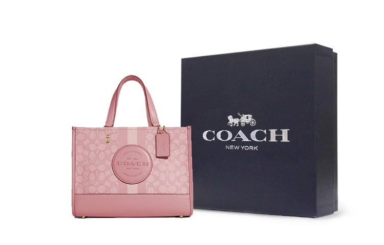 COACH Dempsey 30 Logo Tote