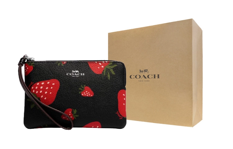 COACH Corner Zip 16