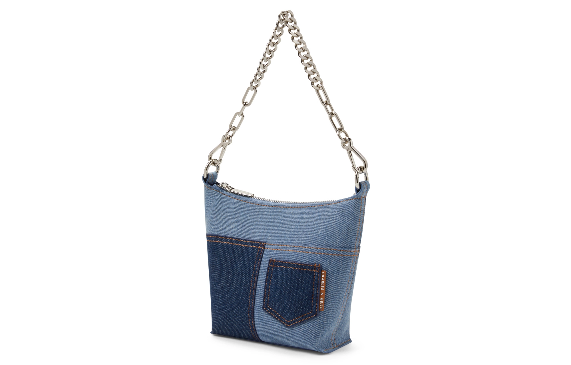 CHARLESKEITH ck BeigeBlackDenim Blue
