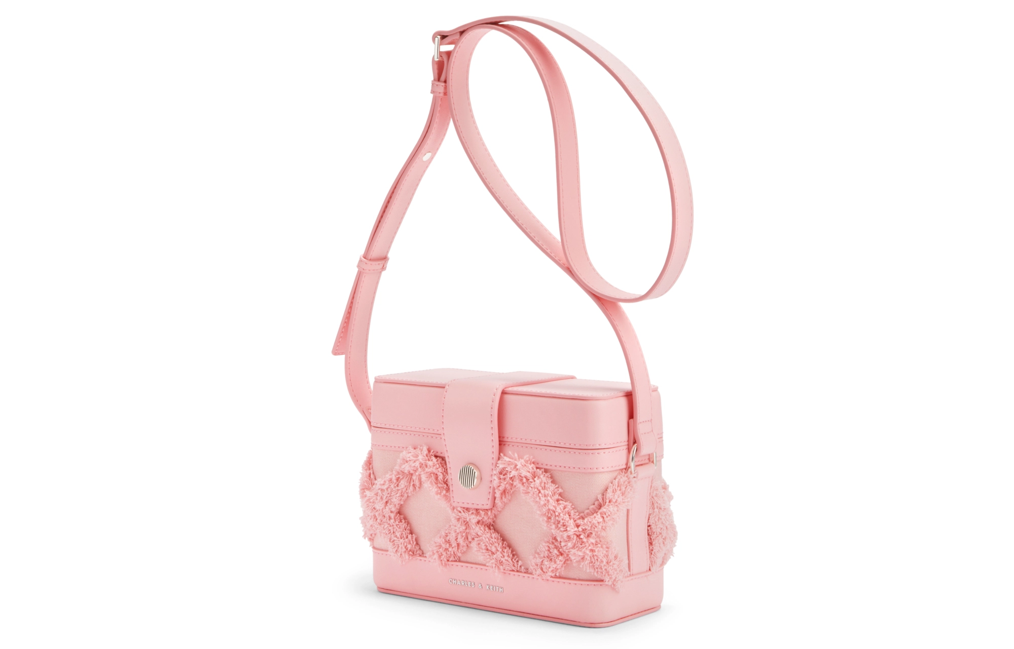 CHARLESKEITH PU ck BlackBrickPink