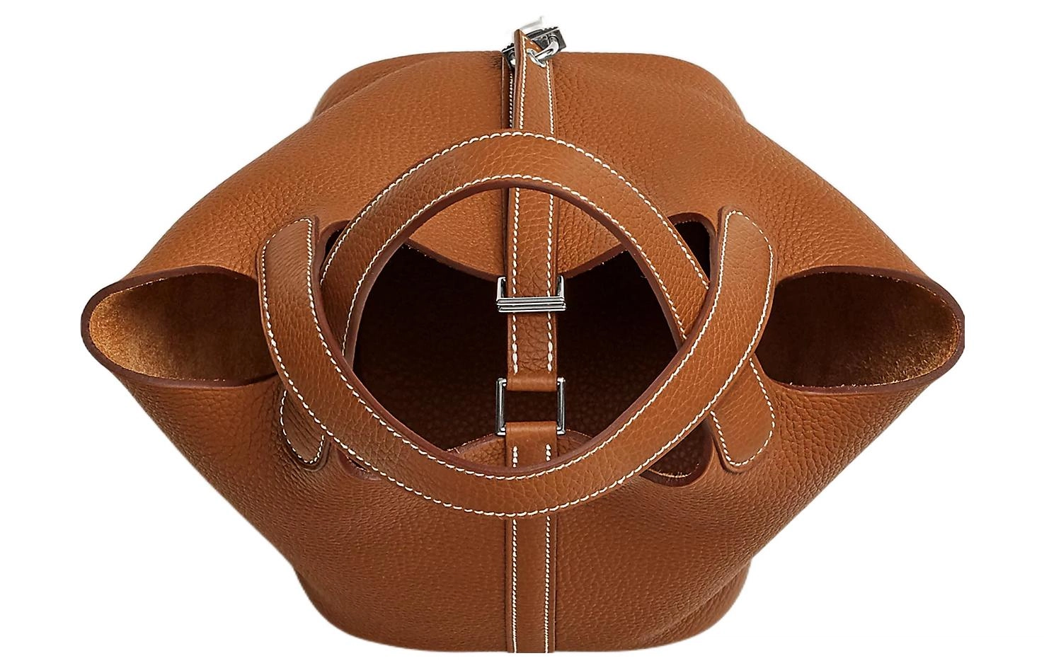 HERMES Picotin Lock 18 Clemence 37 Gold
