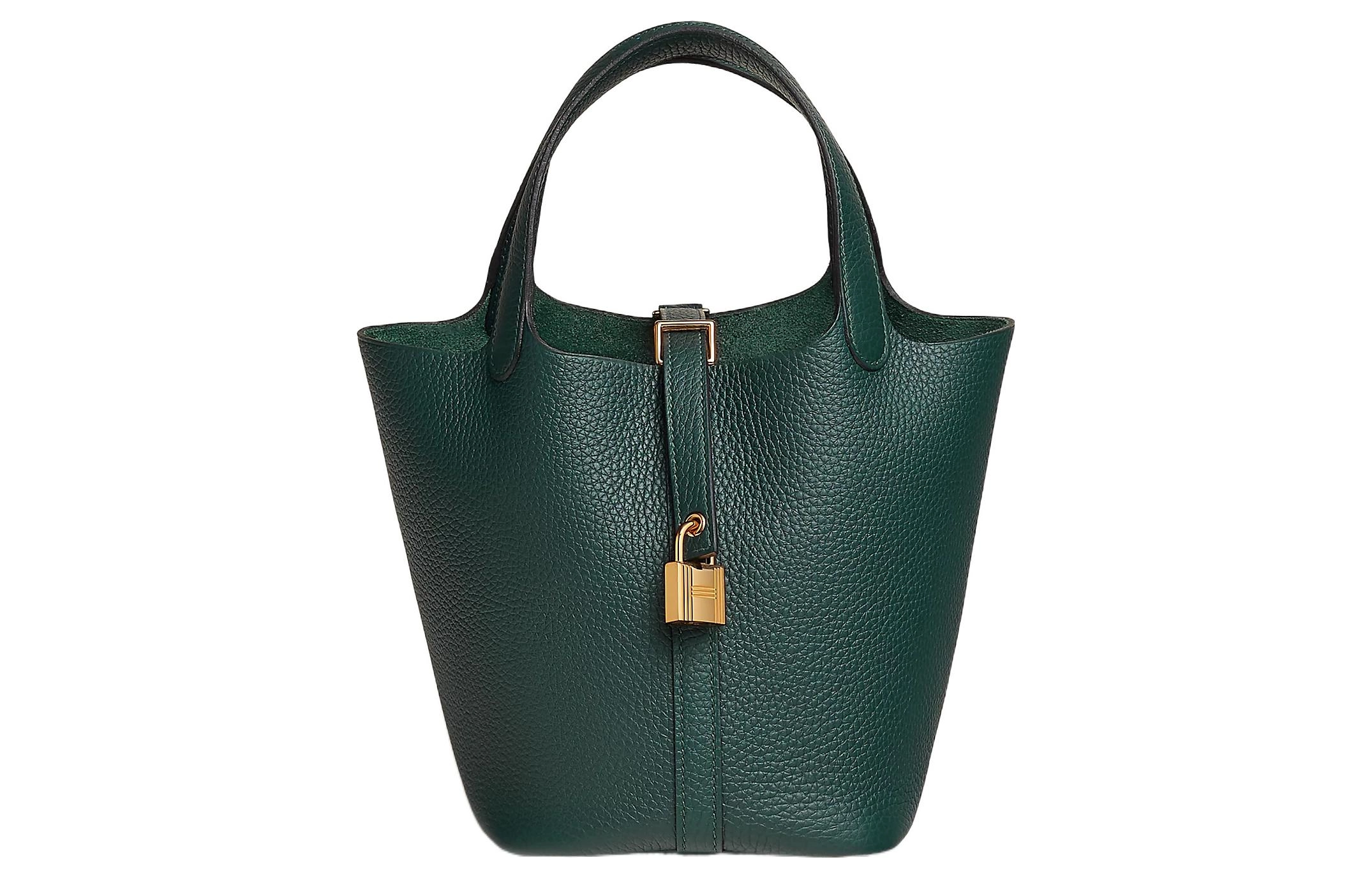 HERMES Picotin 18 Lock Clemence 18 6O