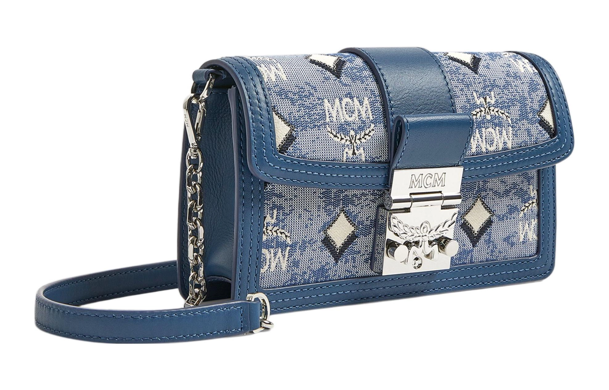 MCM Gretl Vintage Monogram 22