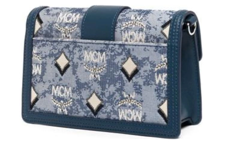MCM Gretl Vintage Monogram 22