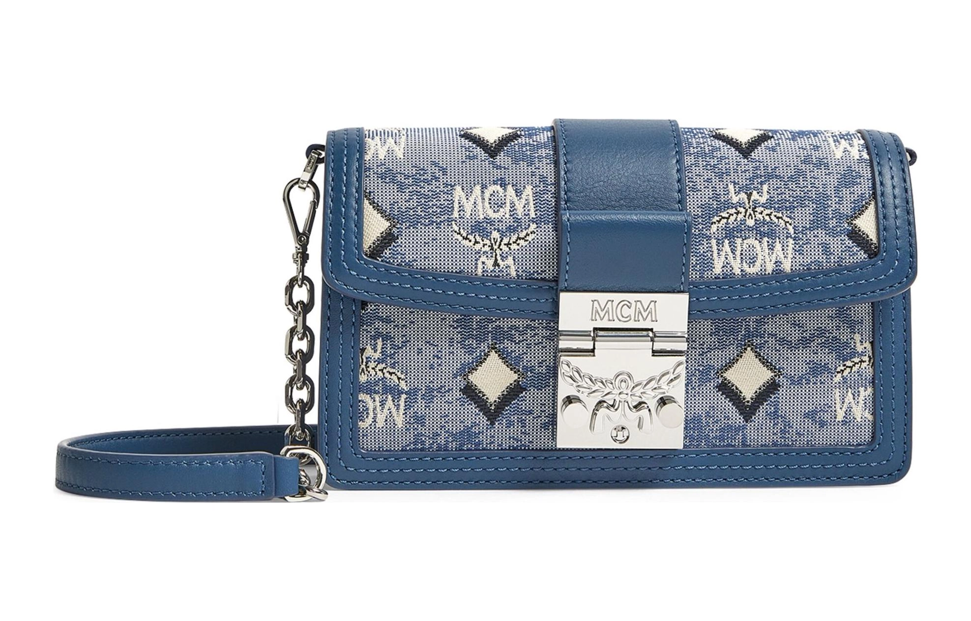 MCM Gretl Vintage Monogram 22