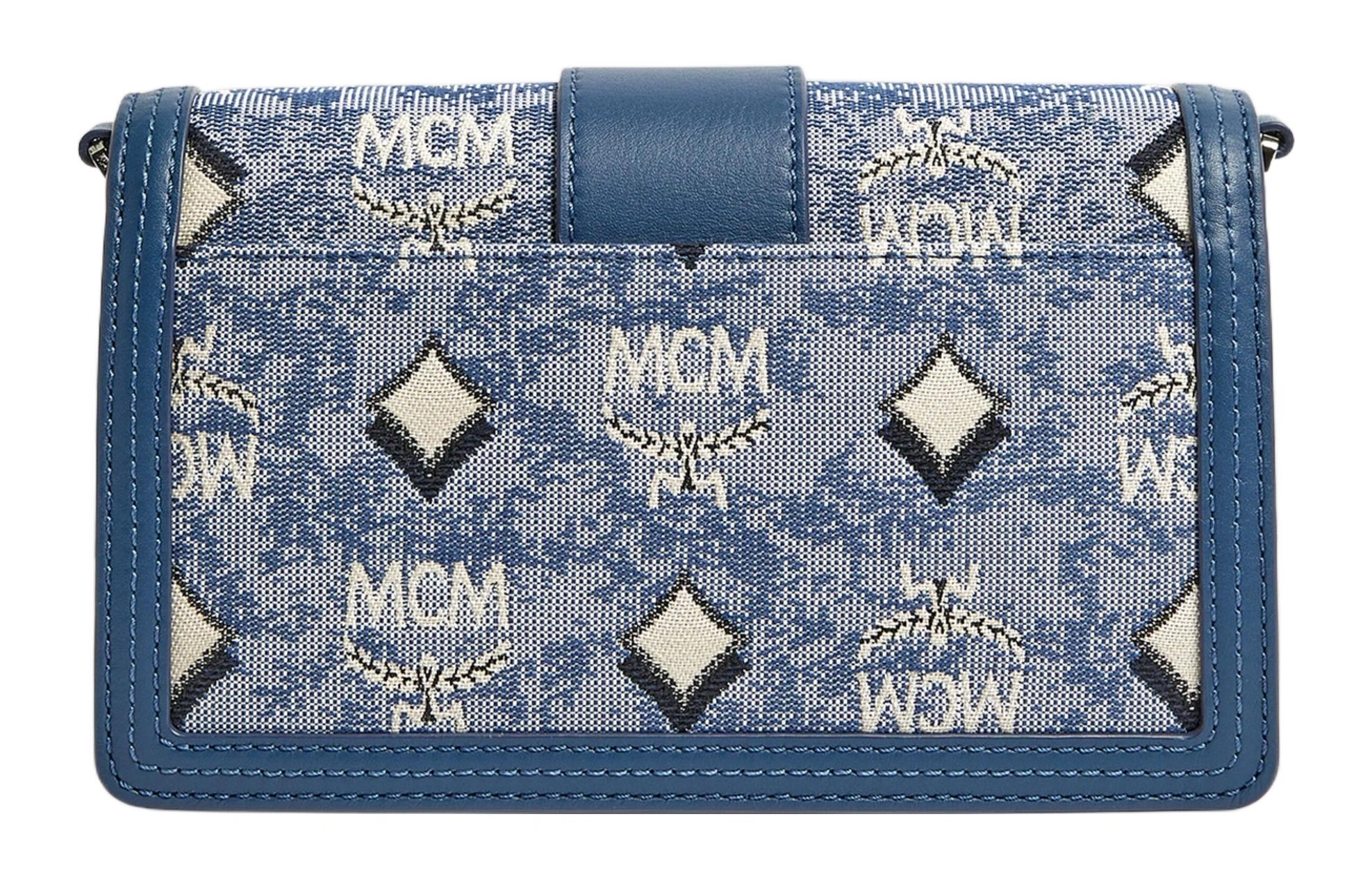 MCM Gretl Vintage Monogram 22