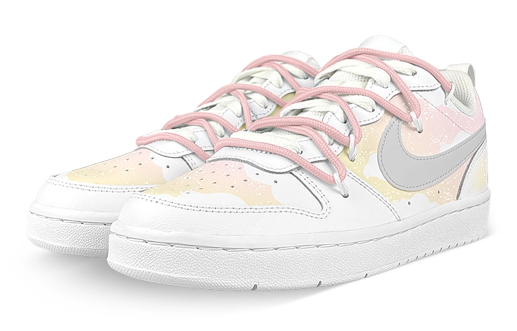 Nike Court Borough Low 2 GS
