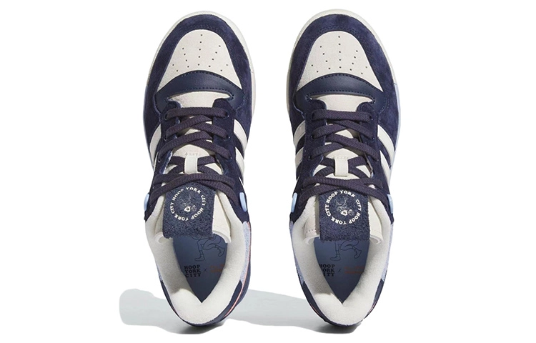 HOOP YORK CITY x adidas originals Rivalry 86