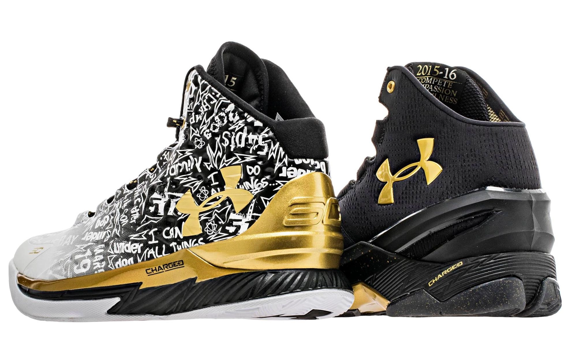 Under Armour Curry Pack 'Back To Back MVP'