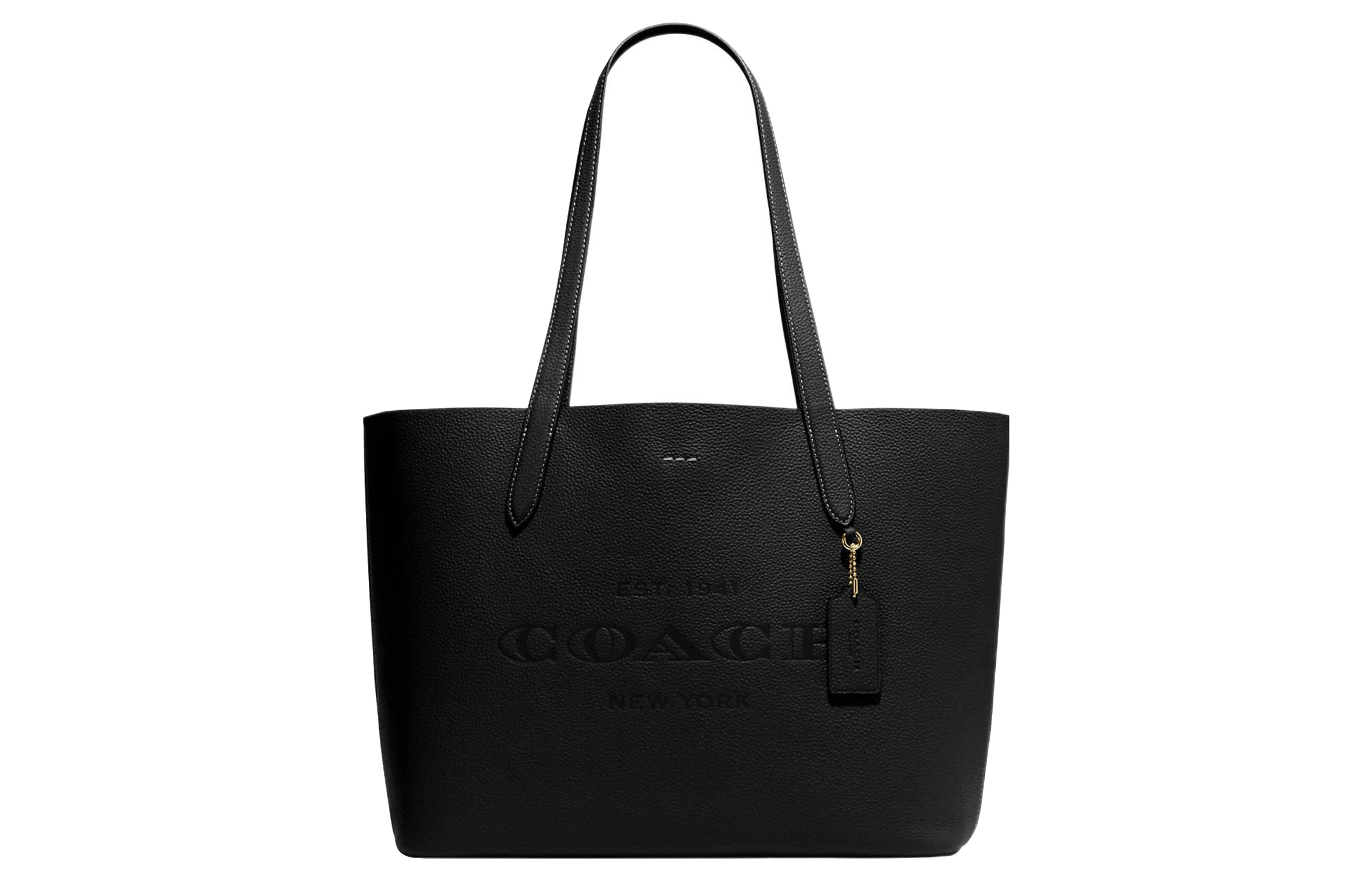 COACH Tote 34 Logo Tote