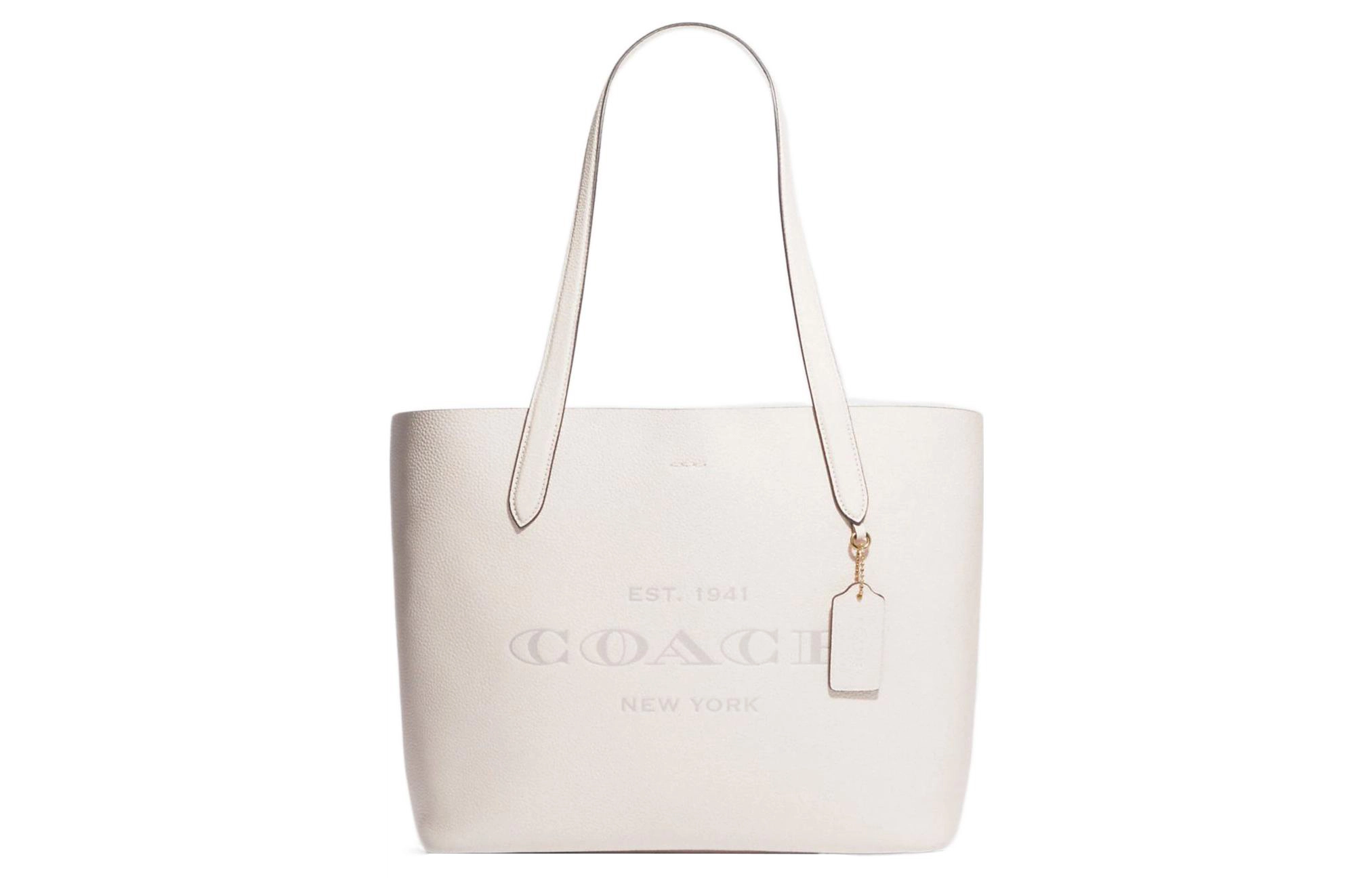 COACH Tote 34 Logo Tote