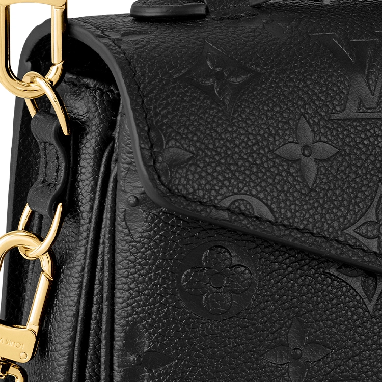LOUIS VUITTON Pochette Metis East West S-lock