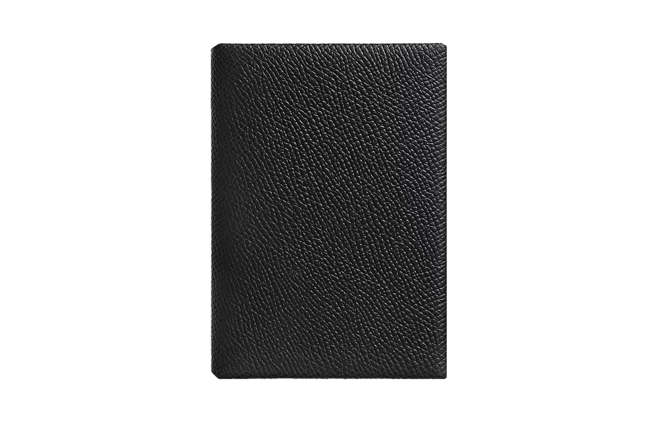 HERMES Calvi Epsom Noir