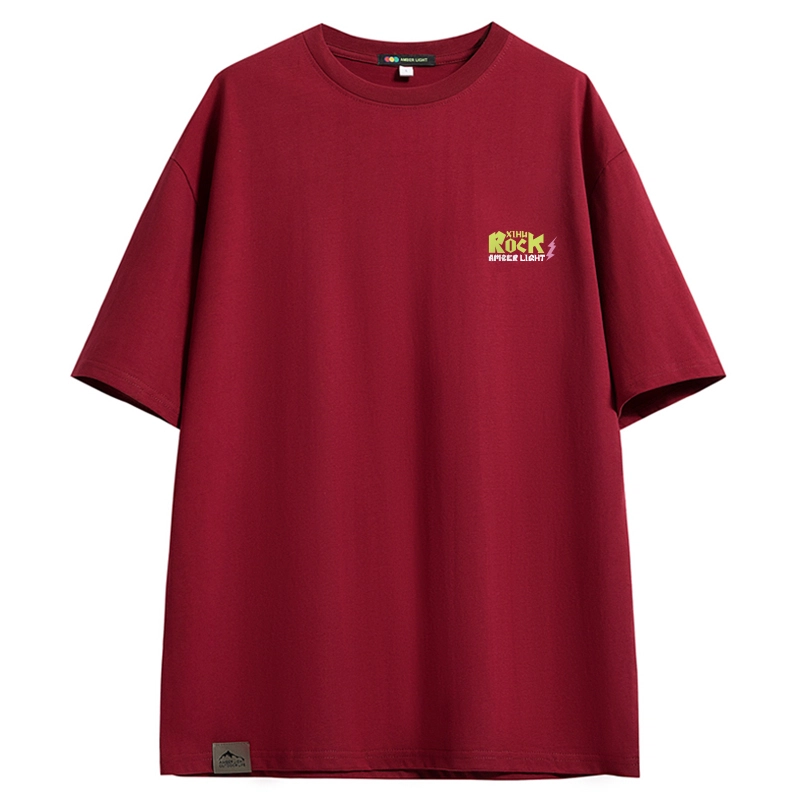 AMBER LIGHT x XIHU ROCK T