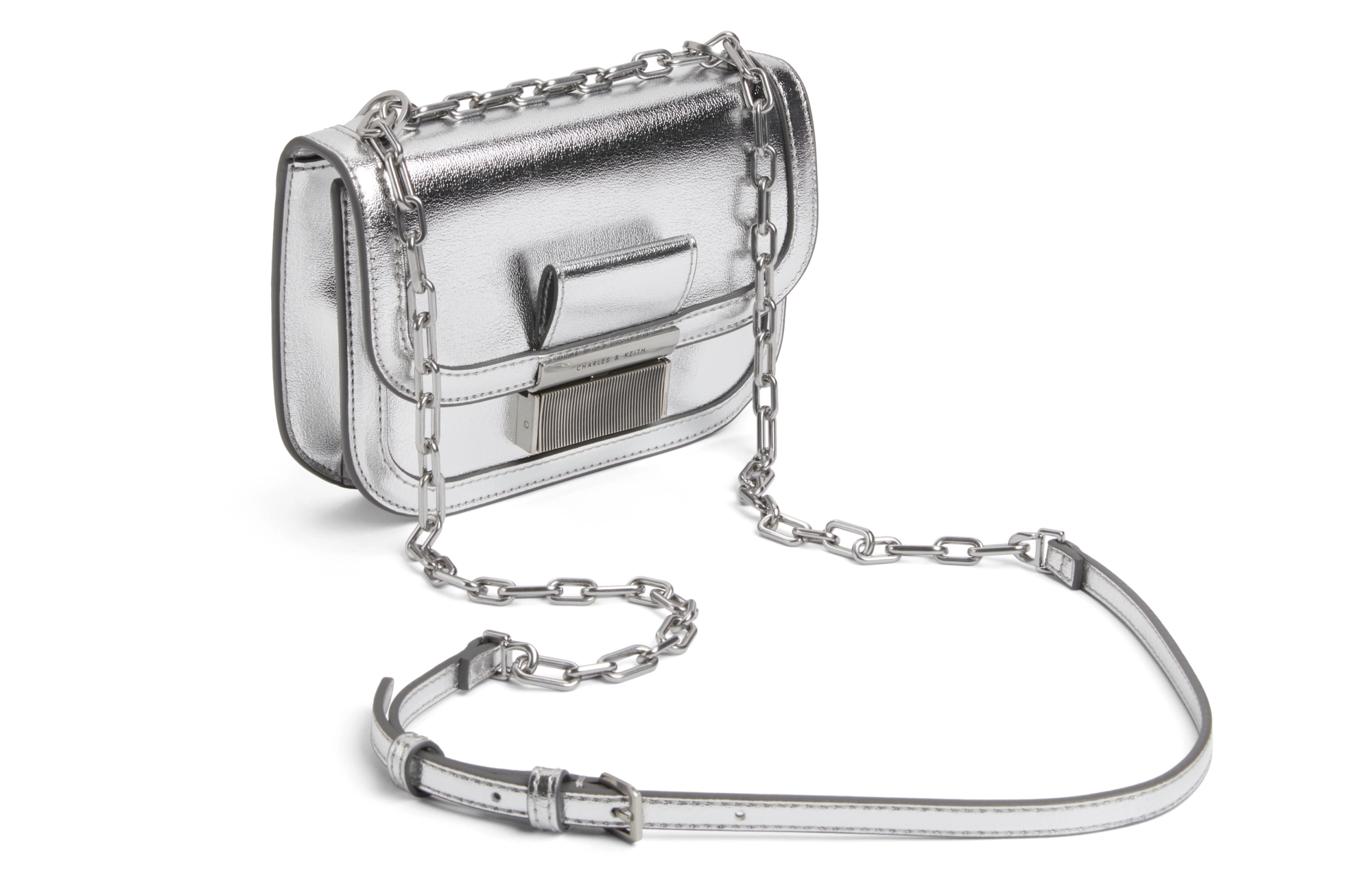 CHARLESKEITH pu BeigeBlack