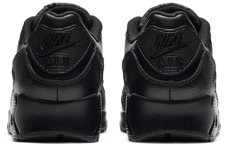 Nike Air Max 90 Leather "Triple Black"