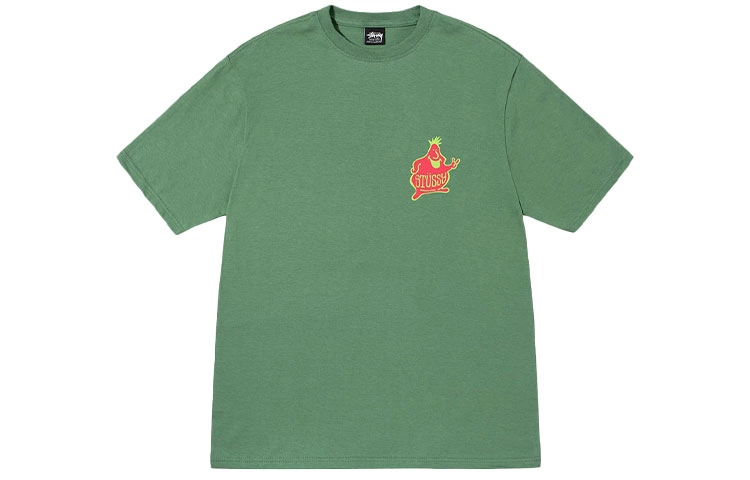 Stussy SS23 Mr. Blob Spiral Tee logoT