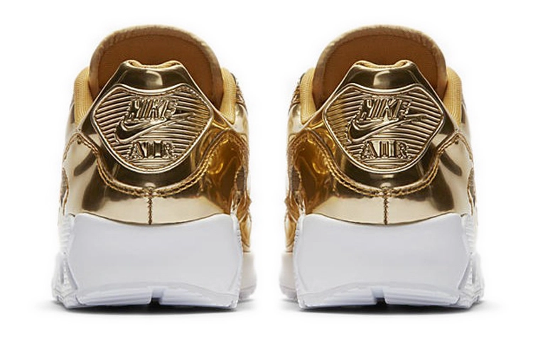 Nike Air Max 90 sp "metallic gold"
