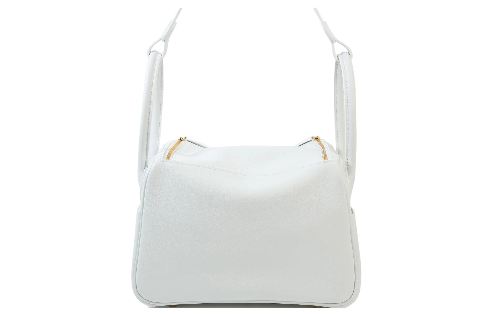 HERMES Lindy 19 Swift 01 Blanc