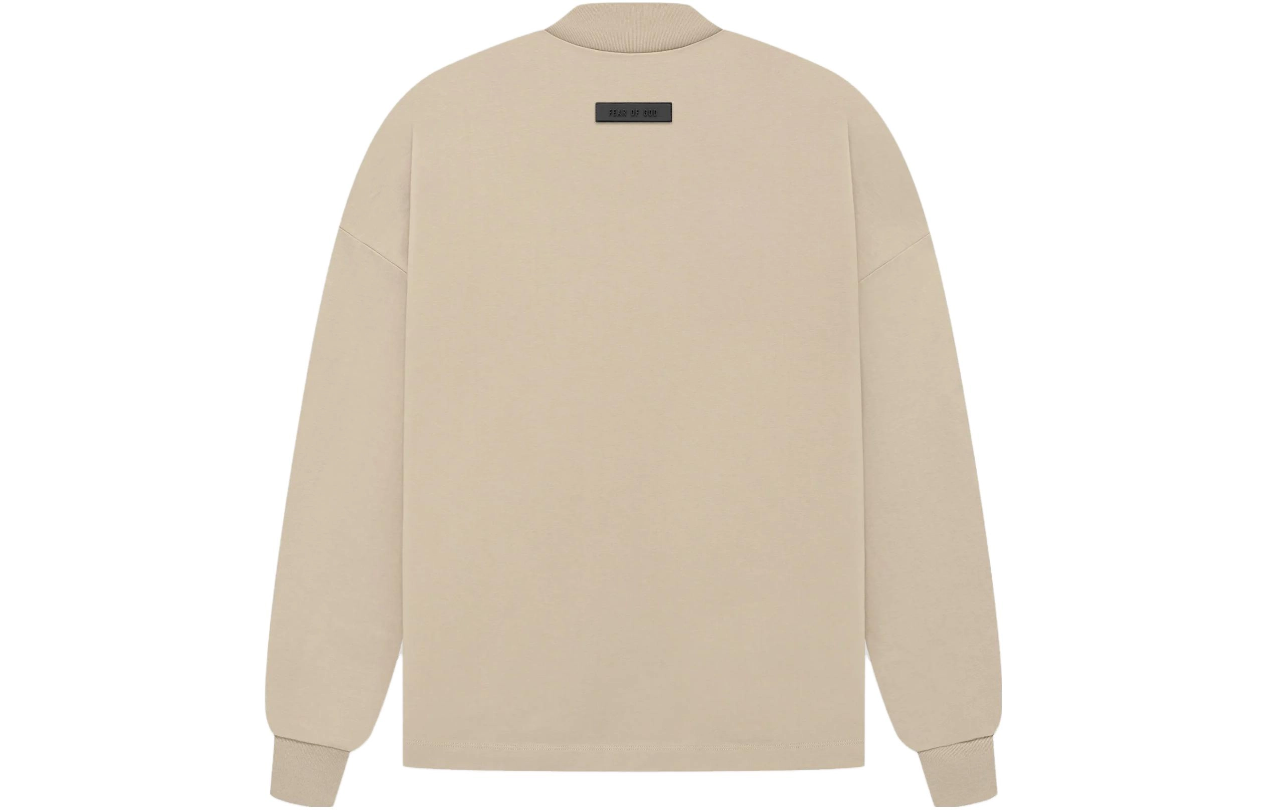 Fear of God Essentials SS23 The Dusty Beige Collection Essentials LS Tee T