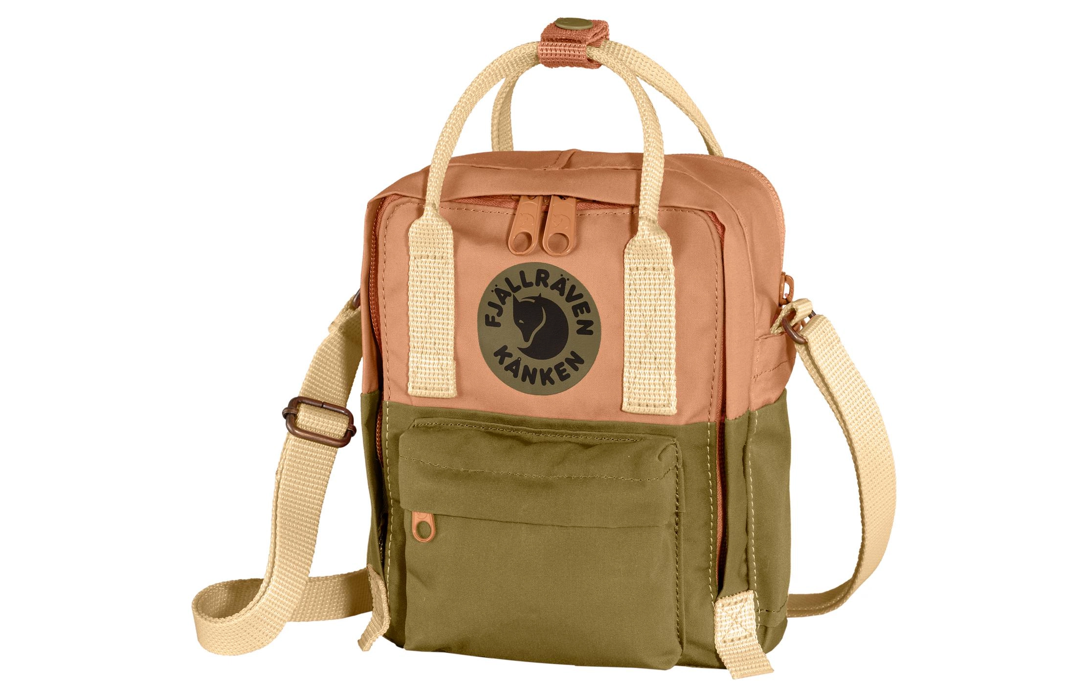 Fjallraven Kanken Art Sling Logo