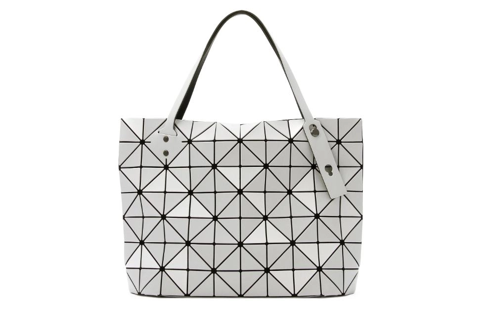 ISSEY MIYAKE Slash Rock Matte Tote