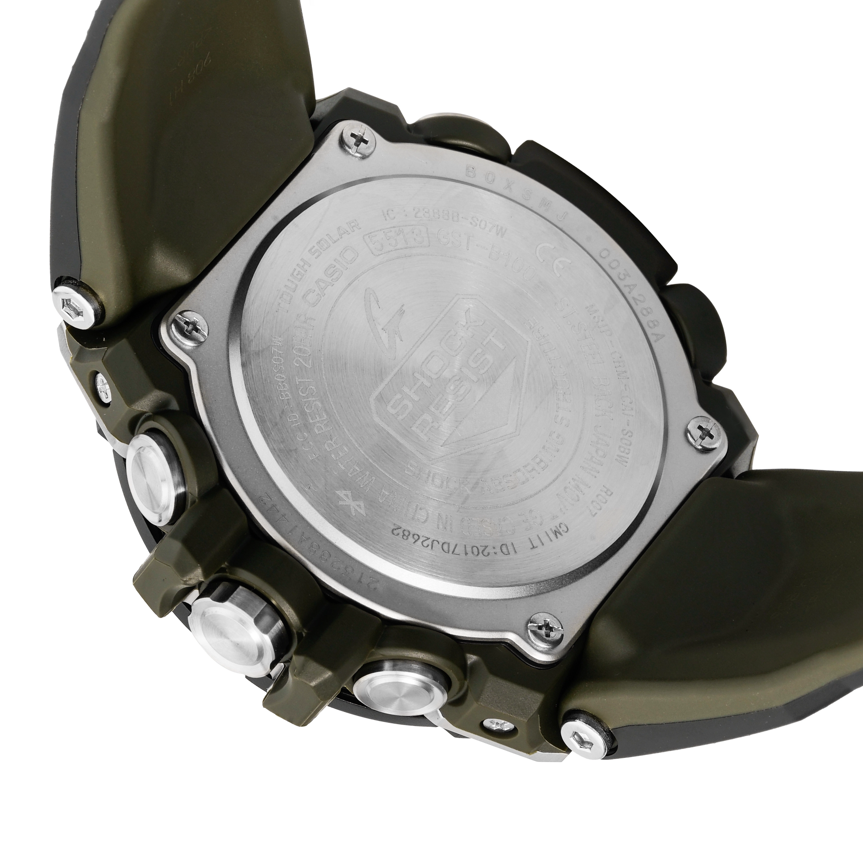 G-SHOCK G-STEEL GST-B100GA-1APRT