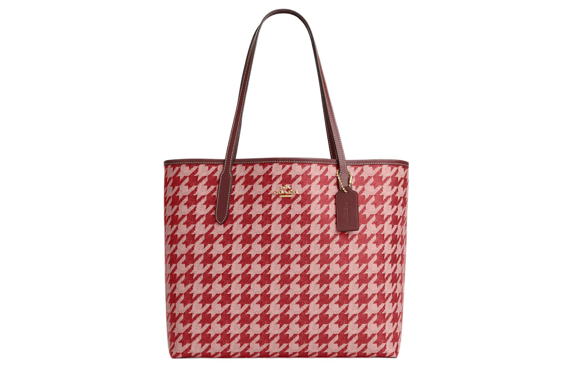 COACH City 33 Logo Tote