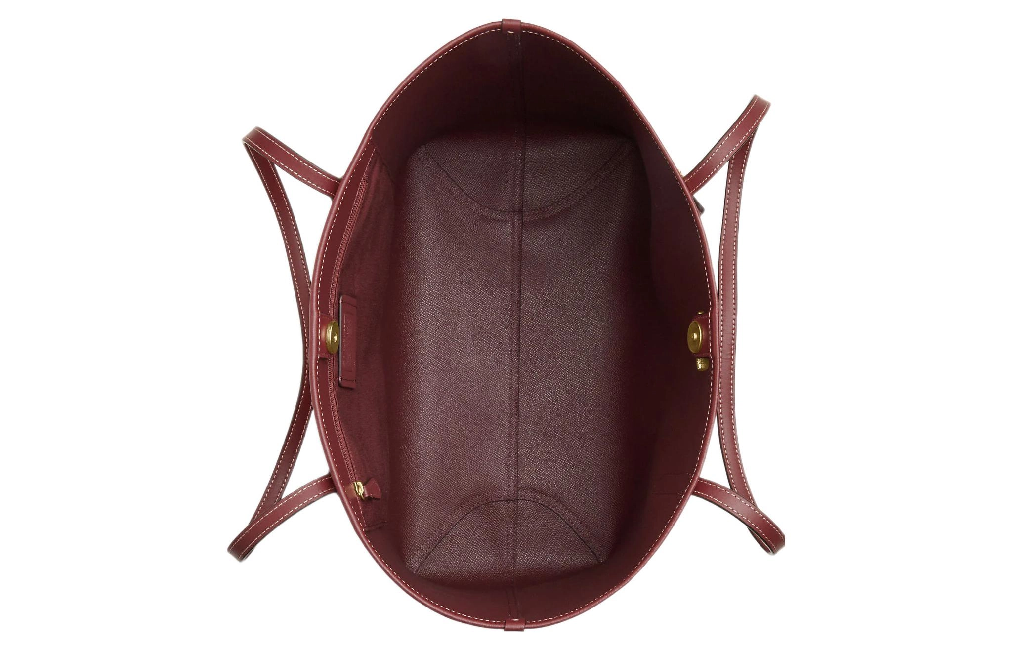 COACH City 33 Logo Tote