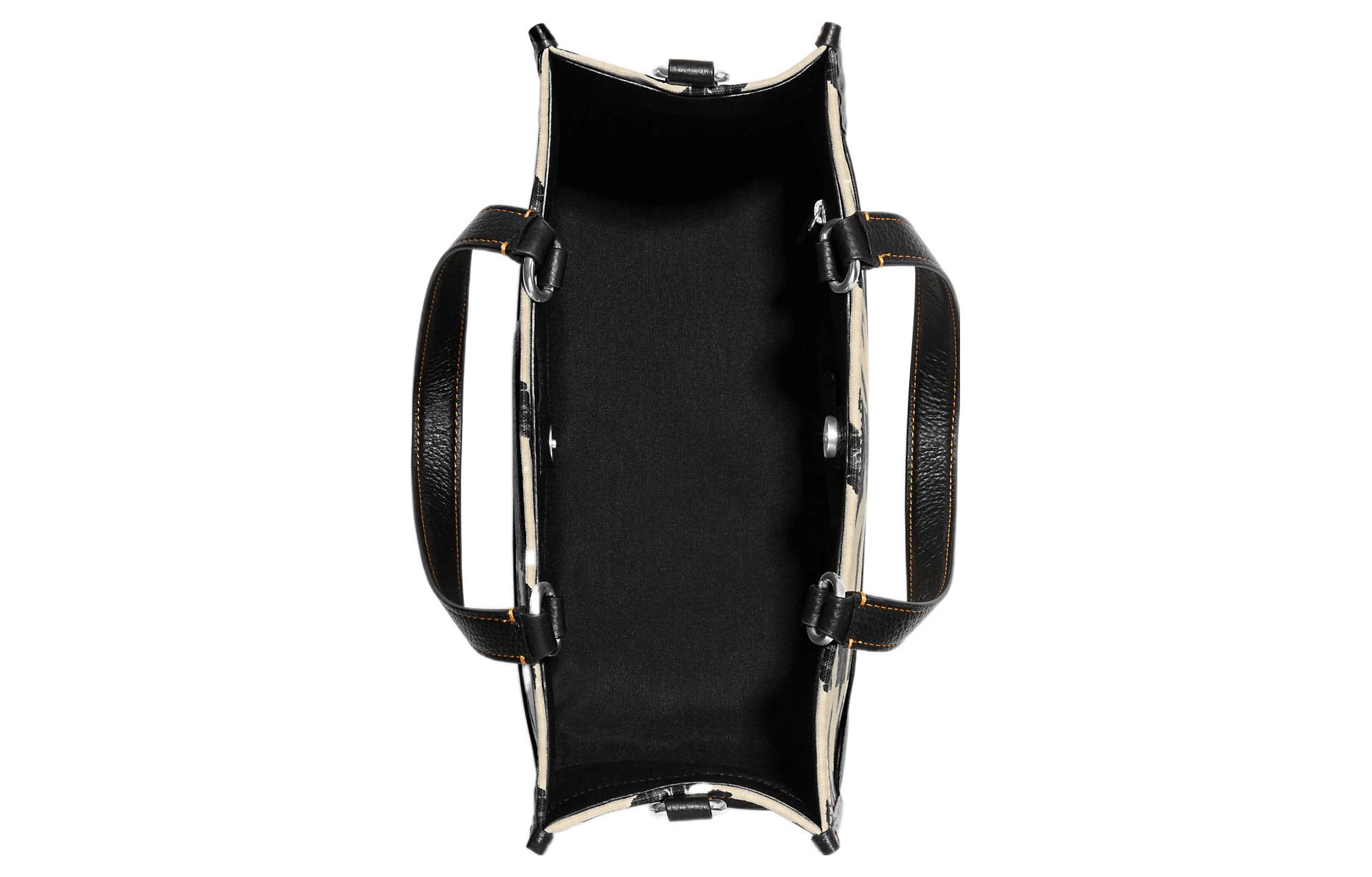 COACH Dempsey 29 Logo Tote