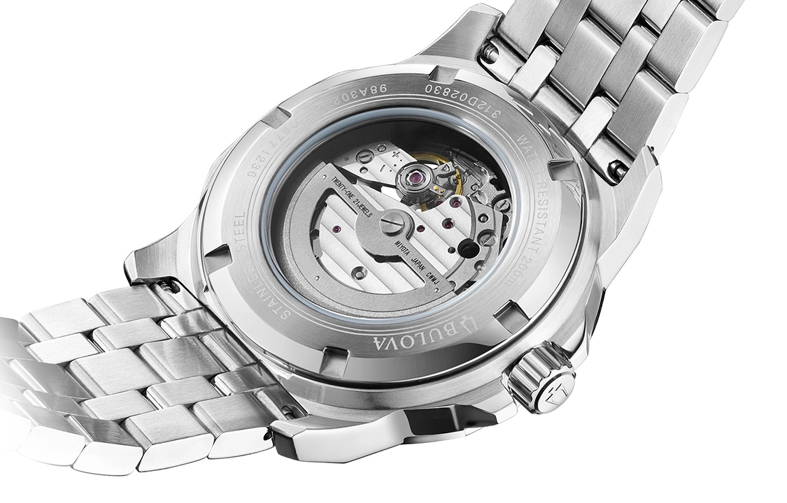 BULOVA 44mm Bulova 98A302