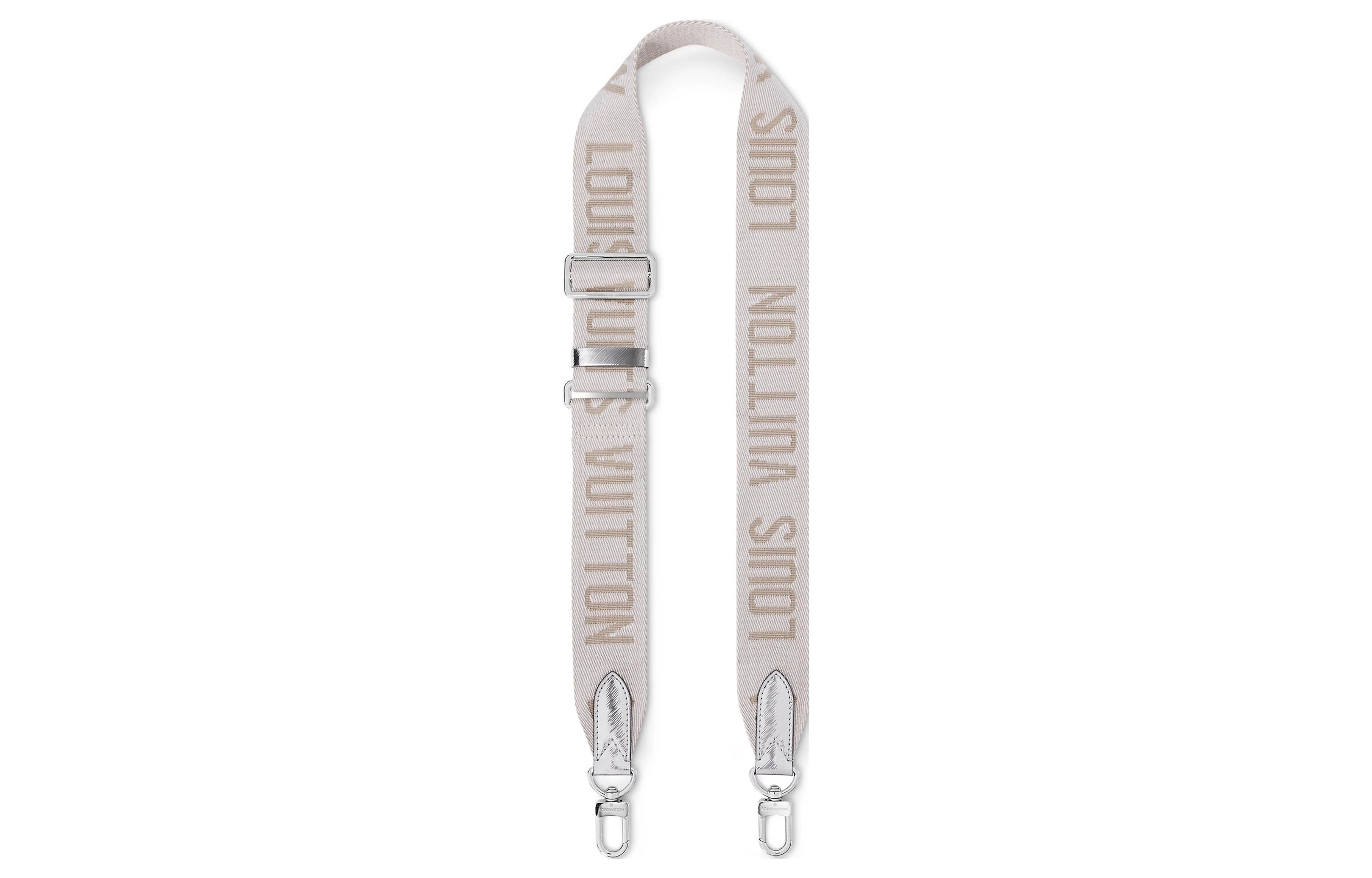 LOUIS VUITTON Monceau Distorted S-lock