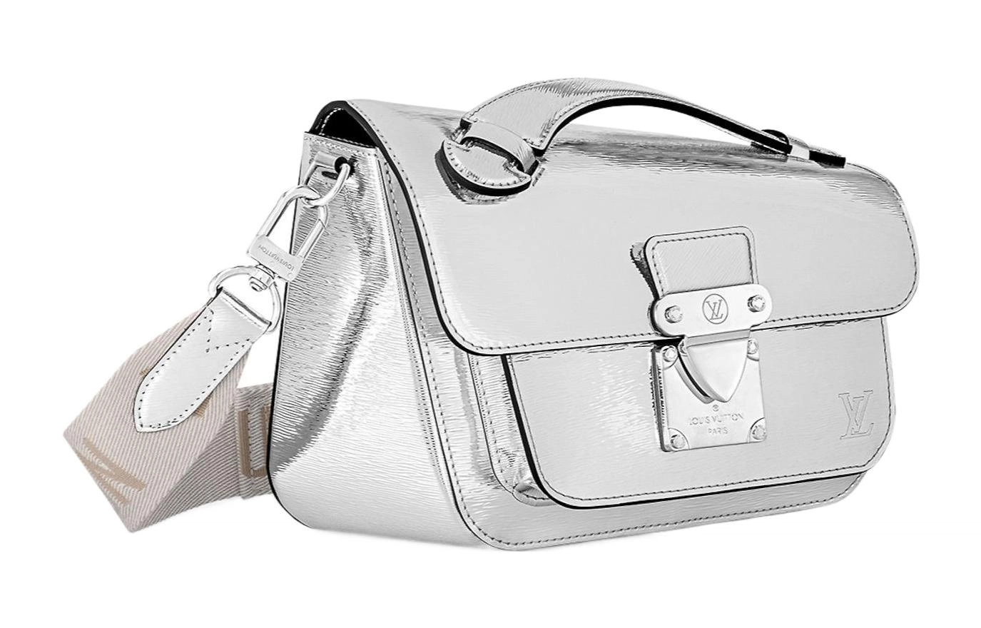 LOUIS VUITTON Monceau Distorted S-lock