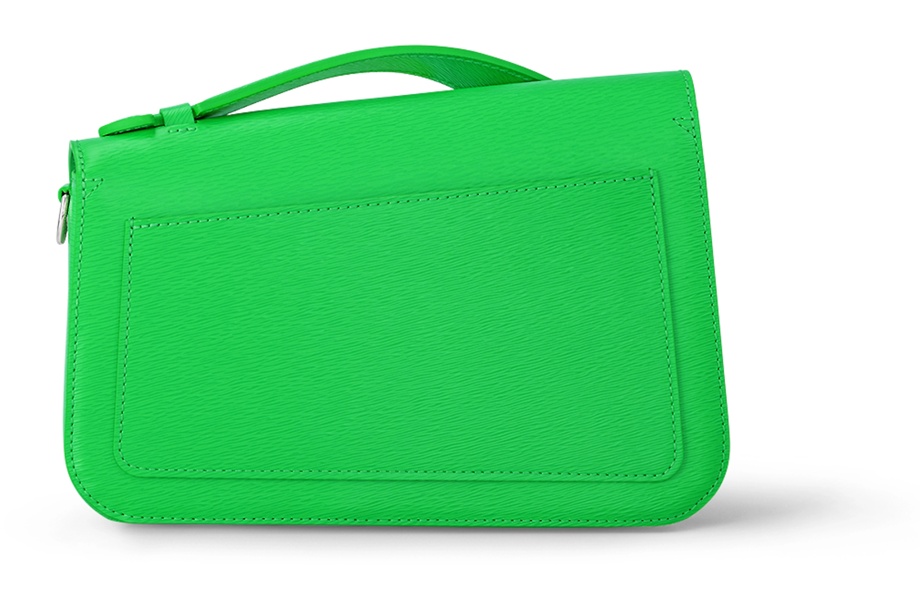 LOUIS VUITTON Monceau Distorted S-lock