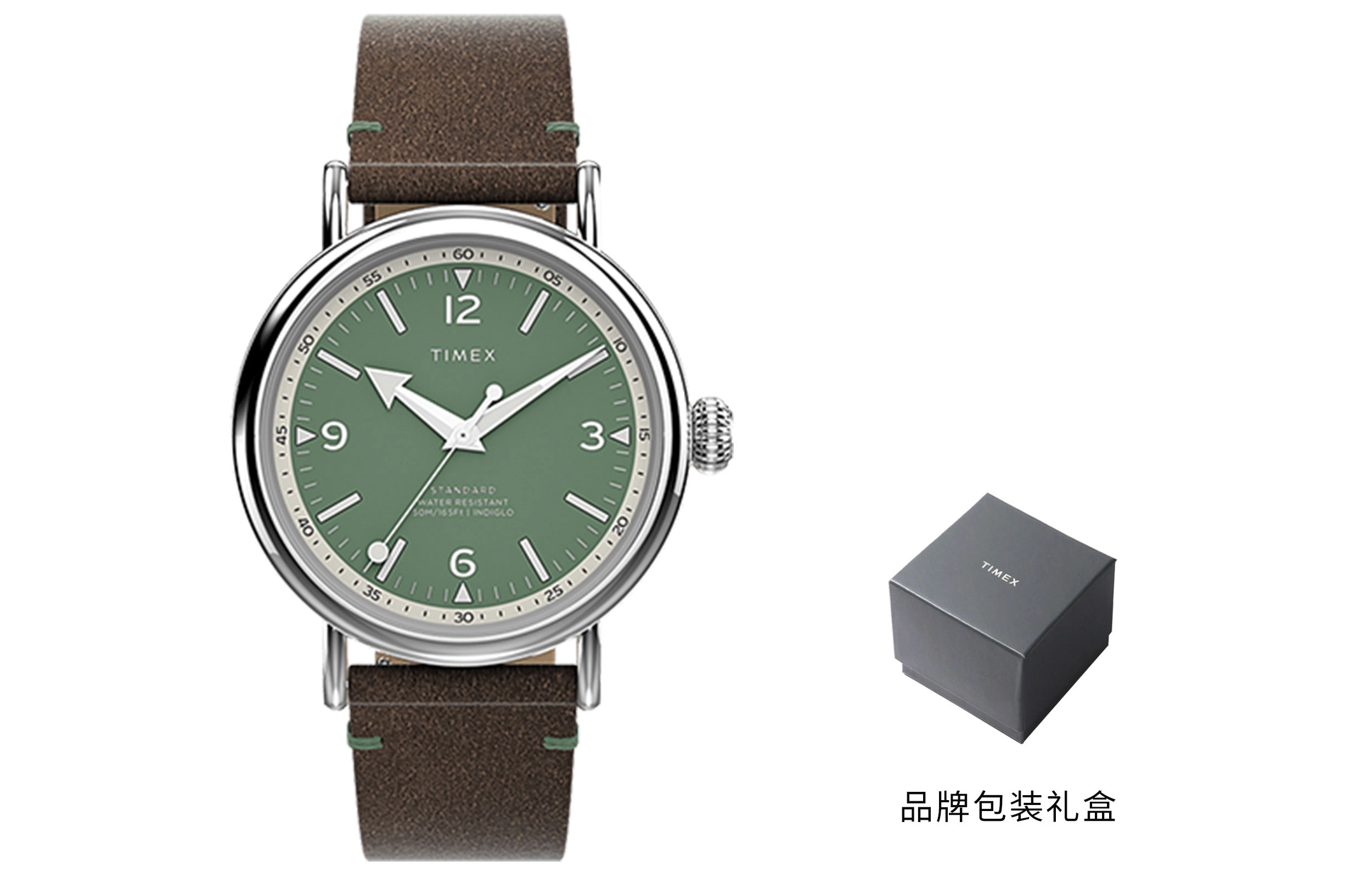 TIMEXWATERBURY 40mm 50 TW2V71200