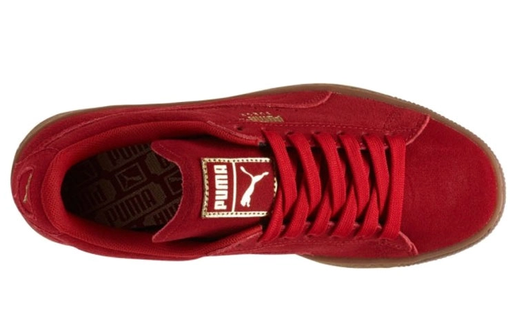 Puma Suede Classic Gold Puma Black