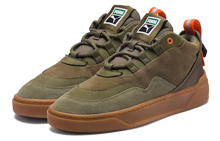 PUMA Cali Zero Demi Army Green