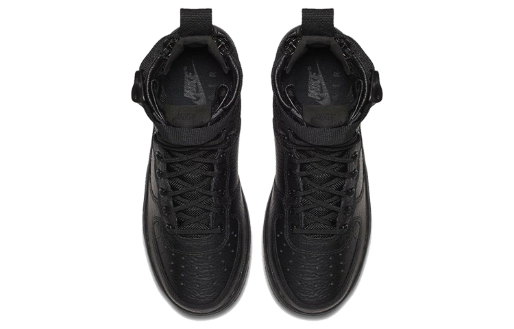 Nike Air Force 1 Triple Black GS