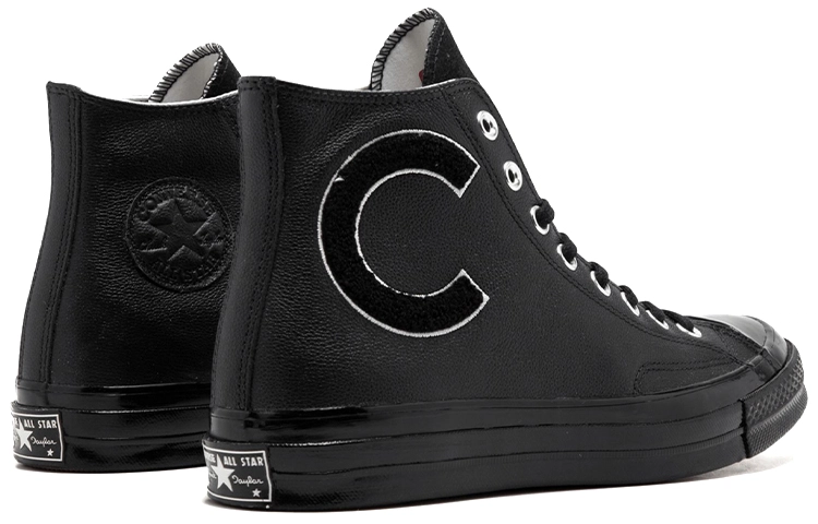 Converse 1970s Hi Plimsolls In Black