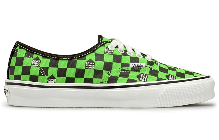 DSM x Vans Authentic Vault Fluro Rebellion OG LX