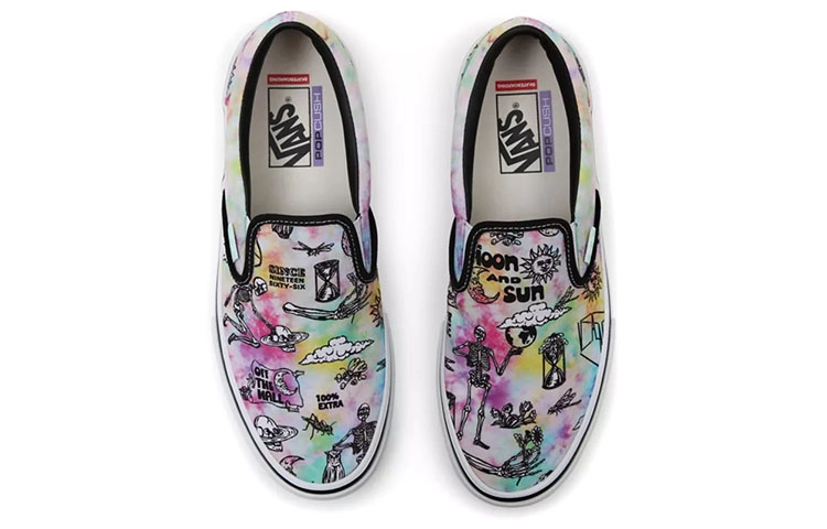 Vans slip-on Shroom Doom Skate